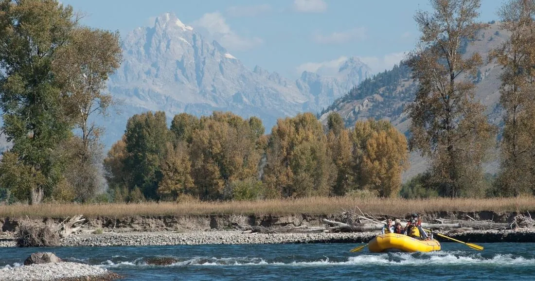 Jackson: 13-Mile Scenic Float with Teton Views