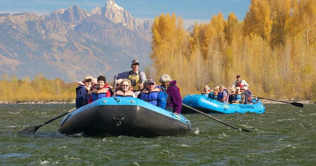 Jackson: 7-Mile Snake River Float with Teton Views